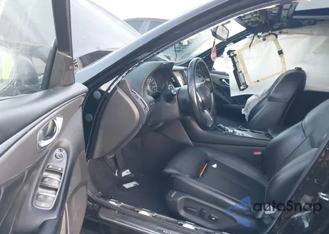 2020 Infiniti Q50 Edition 30 z USA, uszkodzony, nr VIN JN1EV7AP1LM204804